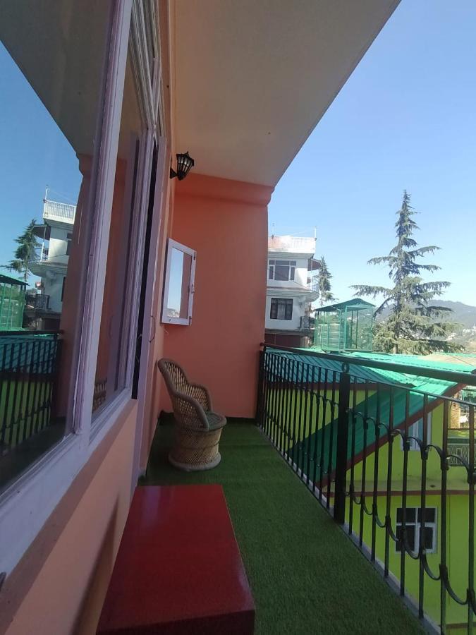 Deluxe Homestay Apartments With Kitchen In Shimla Exterior foto