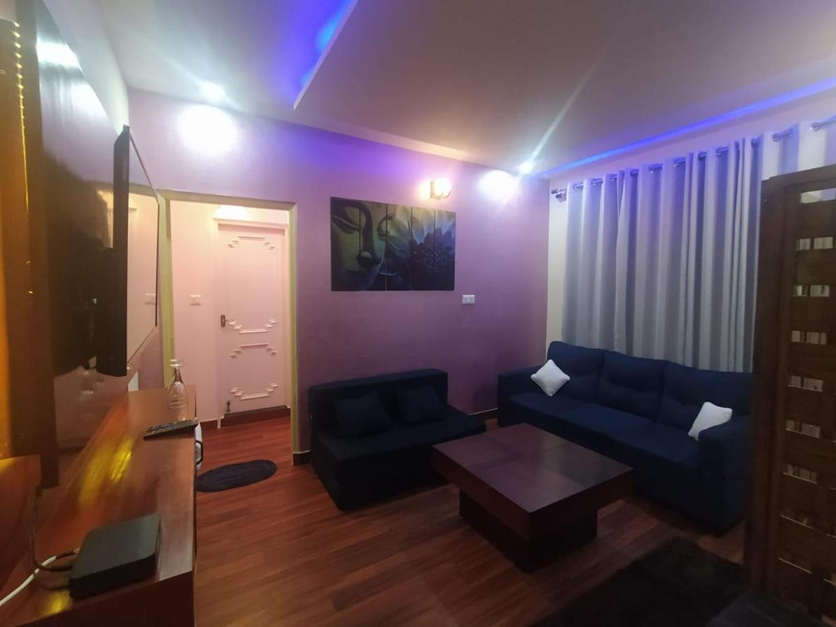 Deluxe Homestay Apartments With Kitchen In Shimla Exterior foto